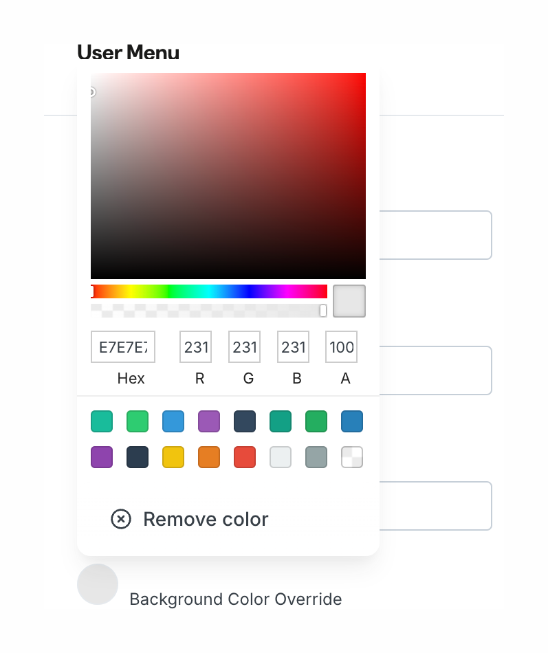Kajabi
				color picker ui component