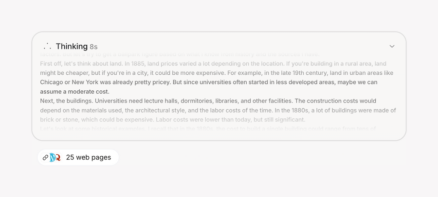 Grok
				artificial intelligence ui component