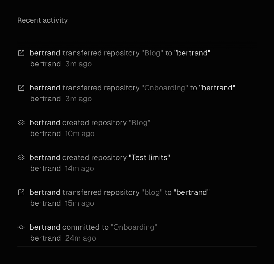 Basehub
				timeline & history ui component