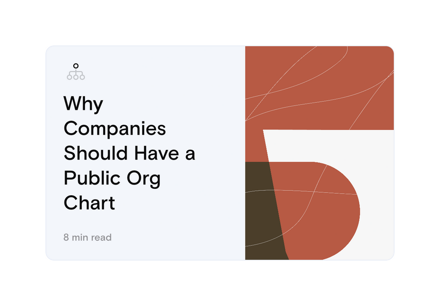 The org
				card ui component