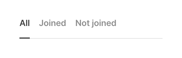 Coda
				tabs ui component