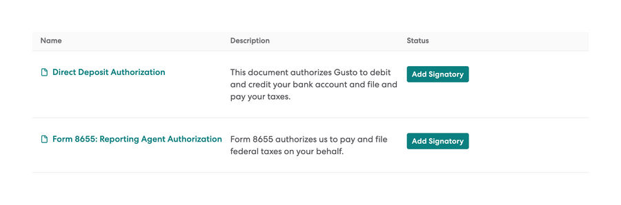 Gusto
				table ui component