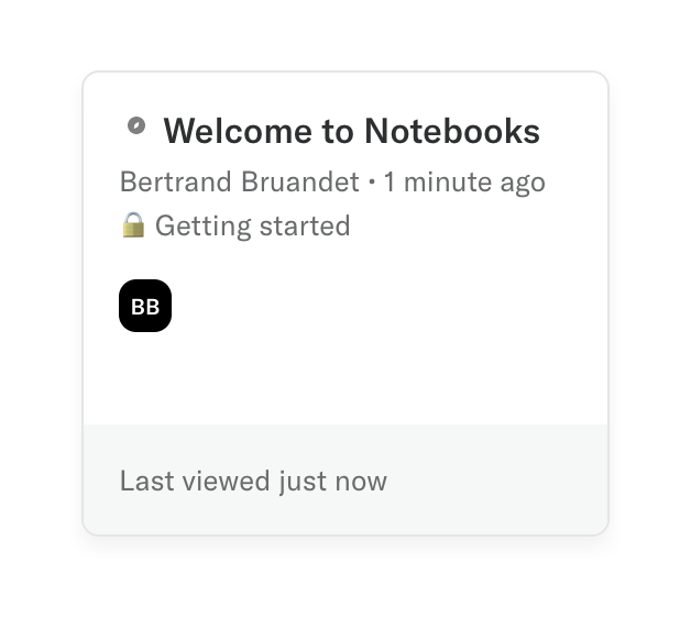 Abstract
				card ui component