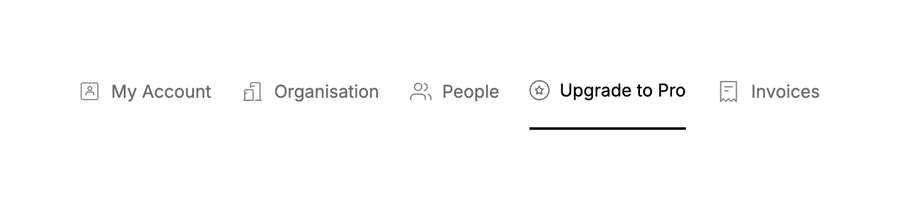 Programa
				tabs ui component