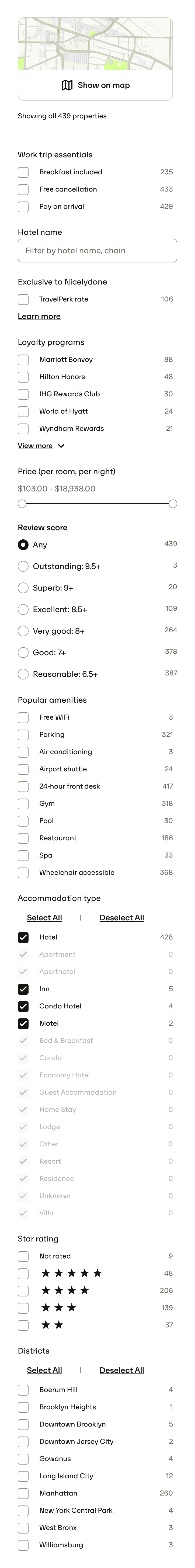 Travelperk
				vertical navigation ui component