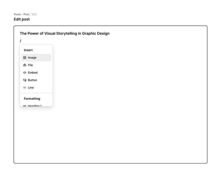 Podia
				rich text editor ui component