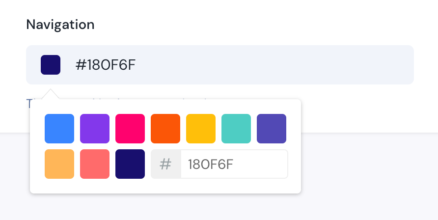 Friday
				color picker ui component