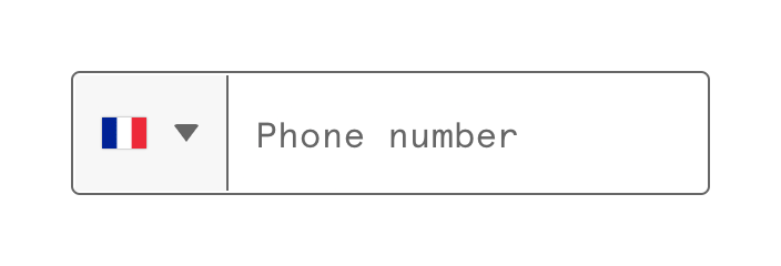 WeWork
				input phone number ui component