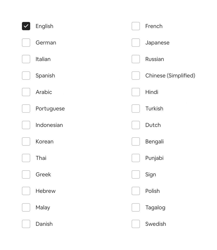 Airbnb
				checkbox & radio ui component