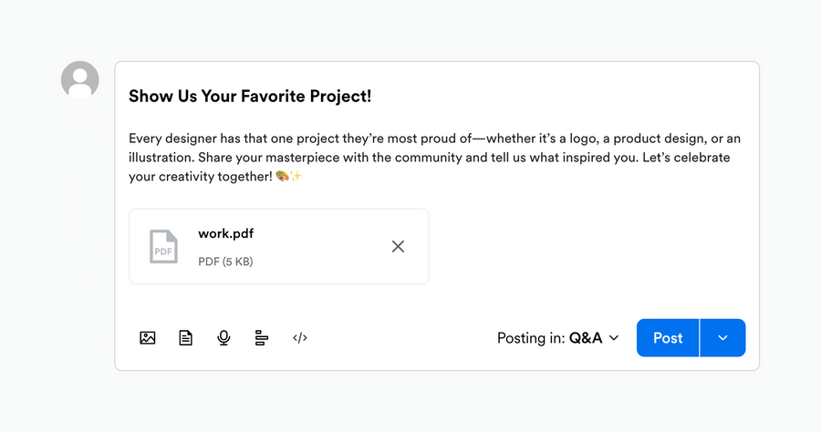 Kajabi
				rich text editor ui component