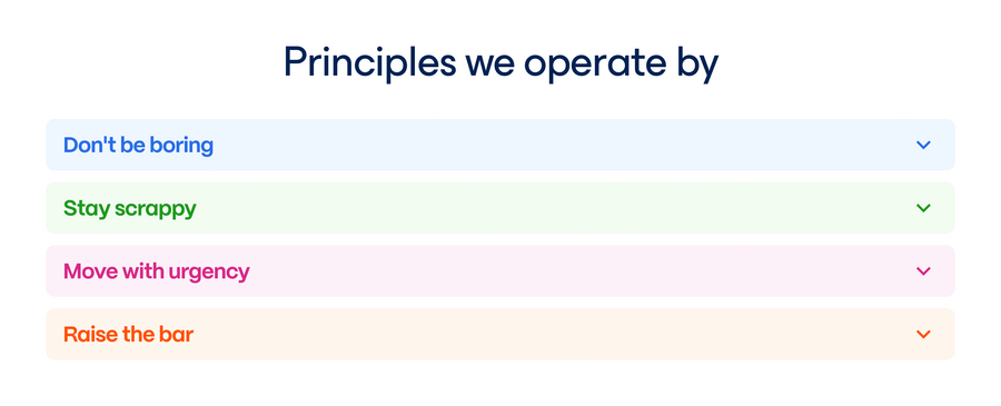 Gamma
			accordion ui component