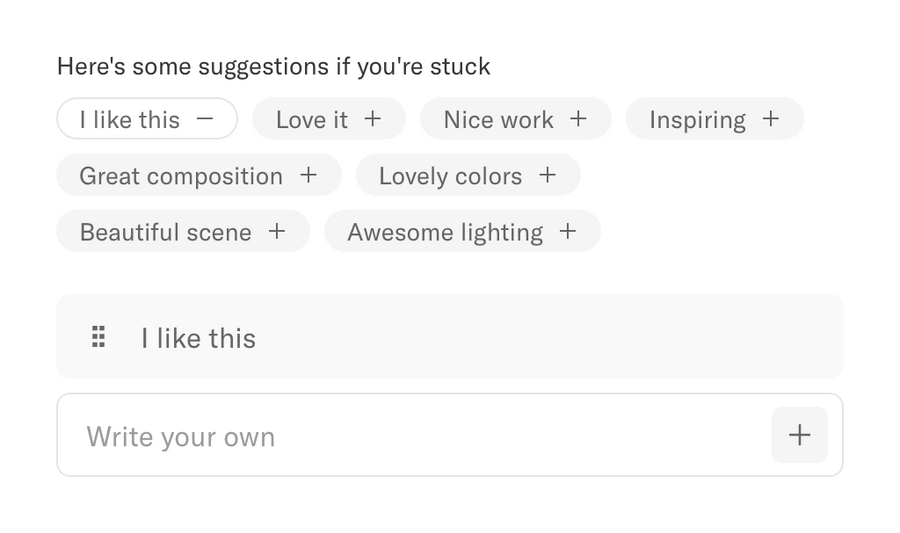 Refrakt
				input tag ui component