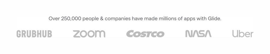 Glide
				social proof ui component