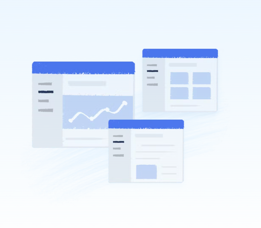 Help Scout
				illustration ui component