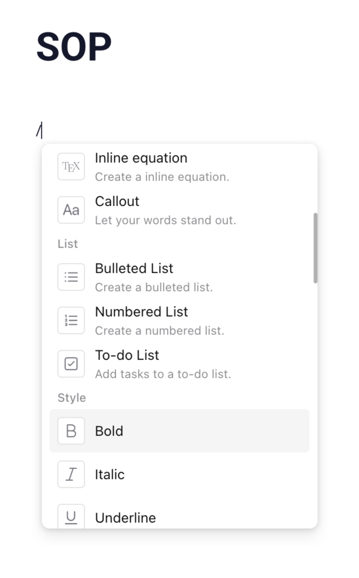 Orchestra
				rich text editor ui component