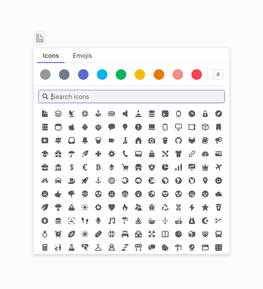 Linear
				color picker ui component