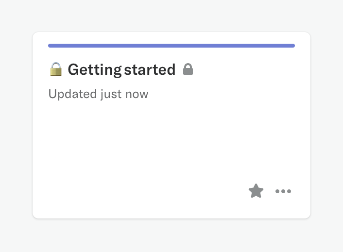 Abstract
				card ui component