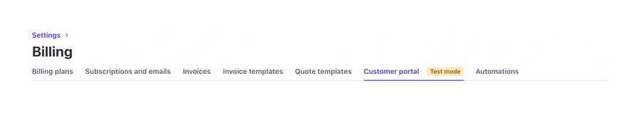 Stripe
				tabs ui component