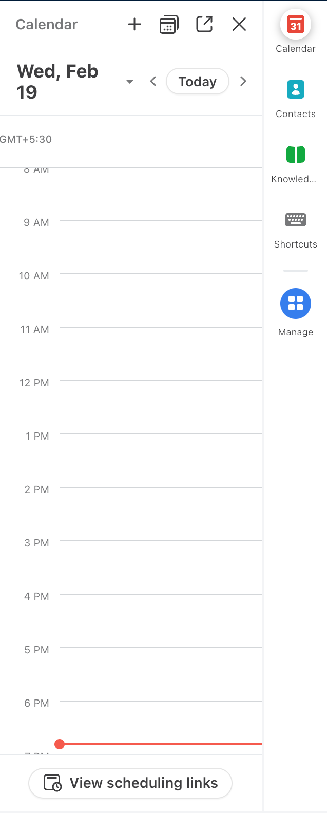 Front
				timeline & history ui component