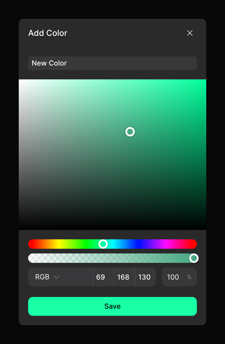 Play
				color picker ui component