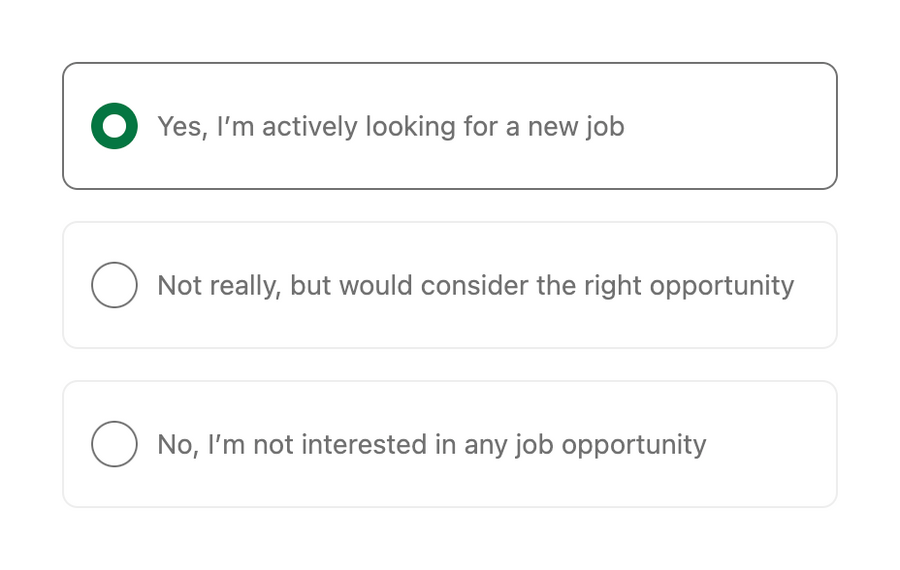 Linkedin
				checkbox & radio ui component