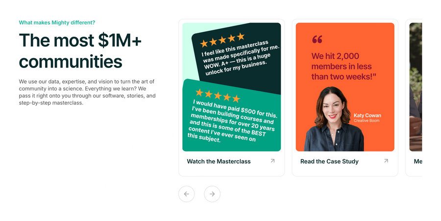 Mighty
				slideshow ui component