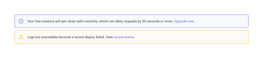 Render
				message ui component