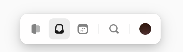Amie
				horizontal navigation ui component
