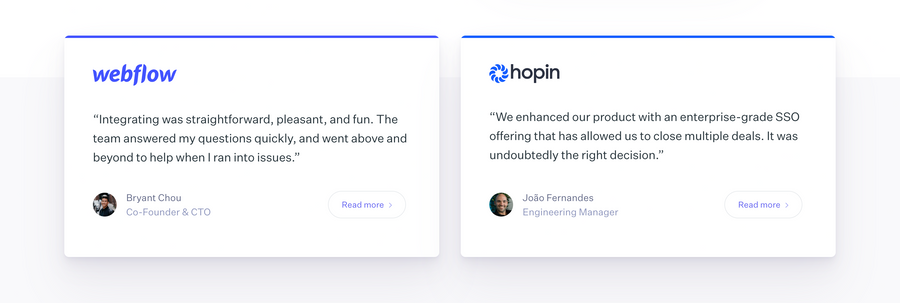 WorkOs
				testimonial ui component