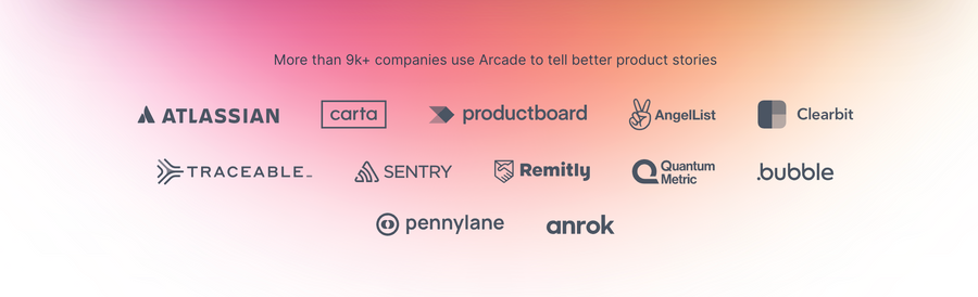 Arcade
				social proof ui component