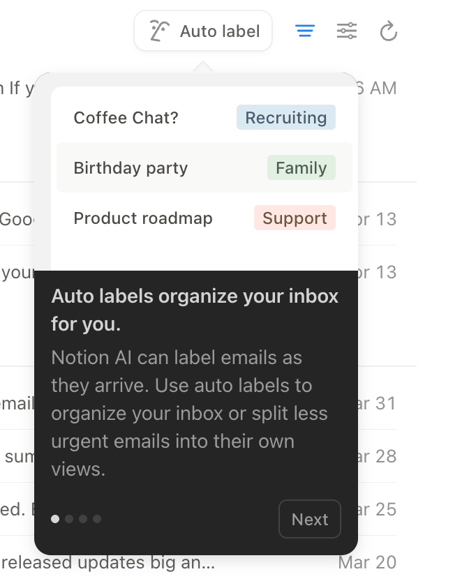 Notion Mail
				tooltip ui component