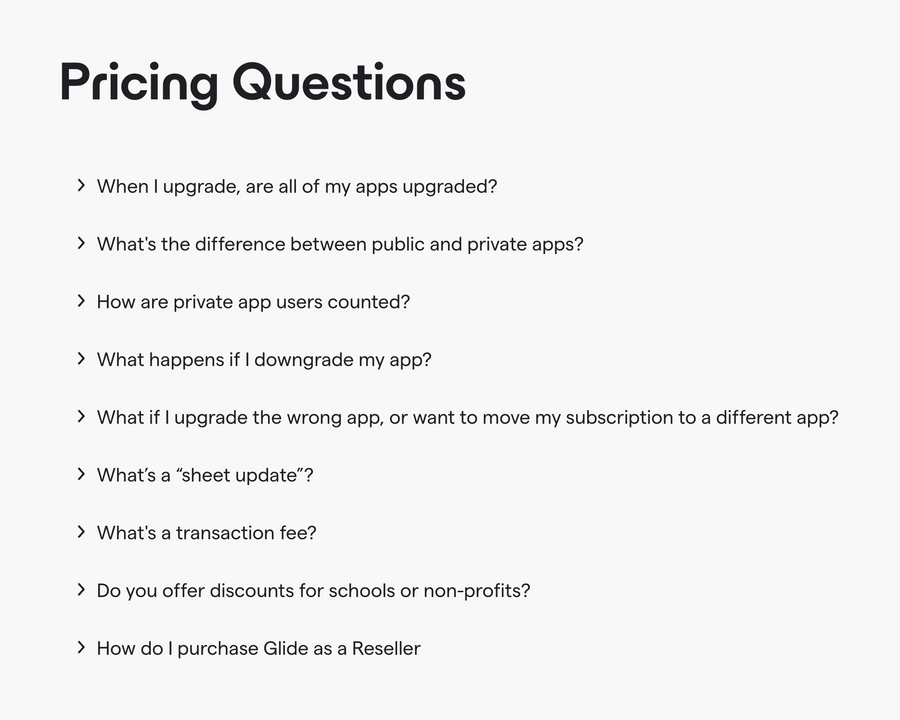 Glide
				accordion ui component