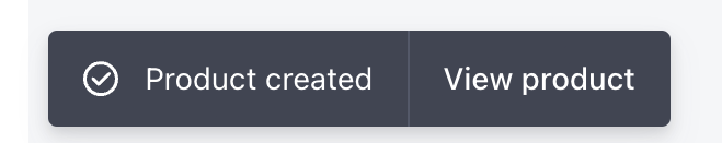 Stripe
				alert ui component