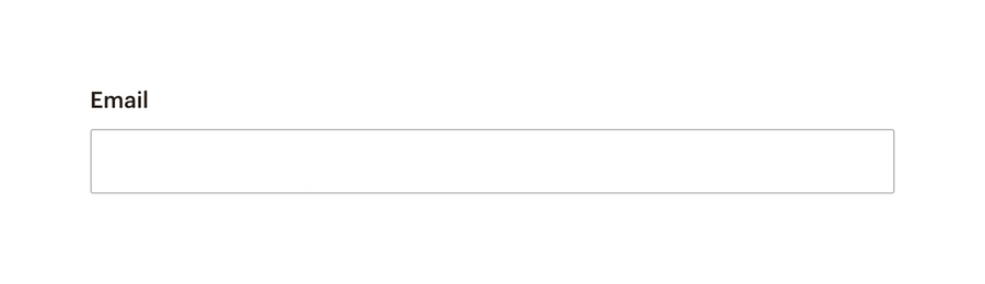 Mailchimp
				input text ui component