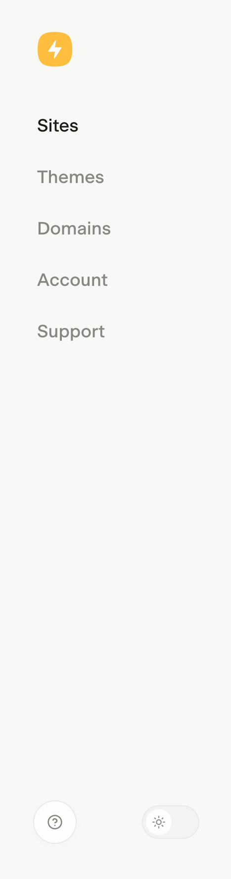 Super
				vertical navigation ui component