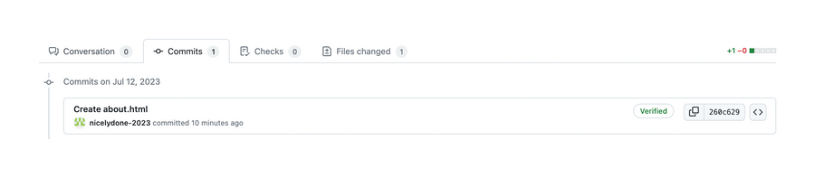 Github
				timeline & history ui component