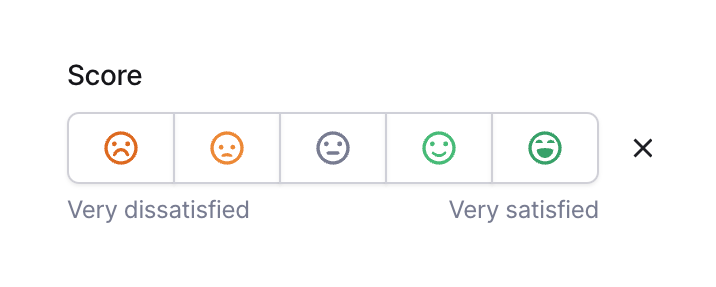 Bucket
				segmented control ui component