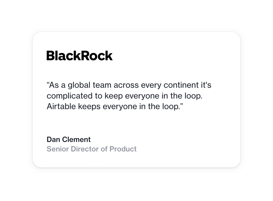 Airtable
				card ui component