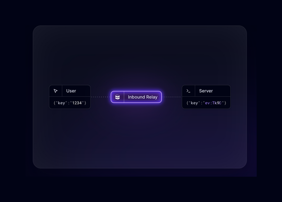 Evervault
				illustration ui component