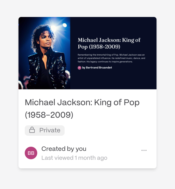 Gamma
				card ui component