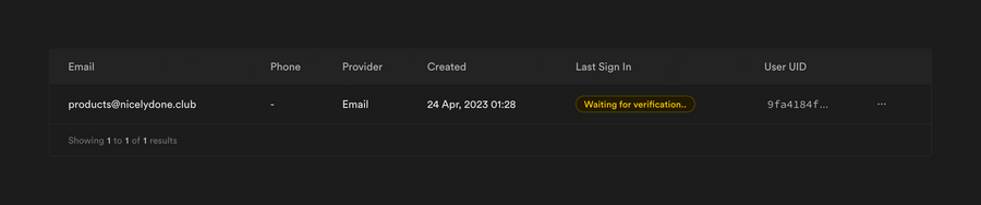 Supabase
				table ui component