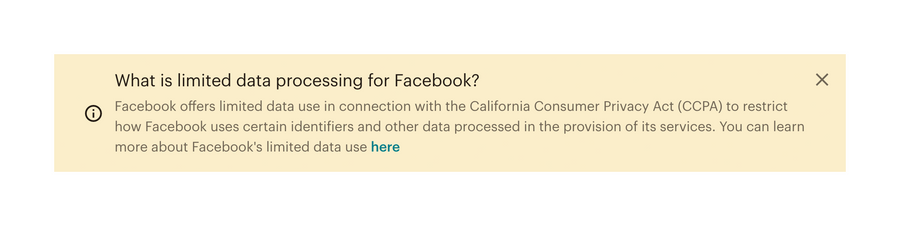 Mailchimp
				message ui component
