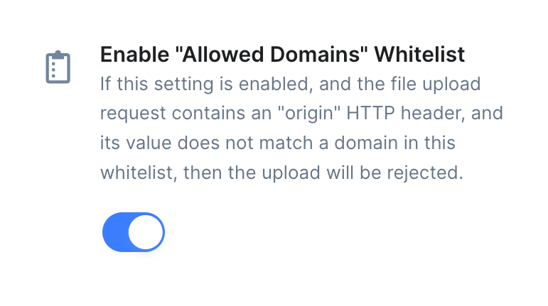 Bytescale
				toggle/switch ui component