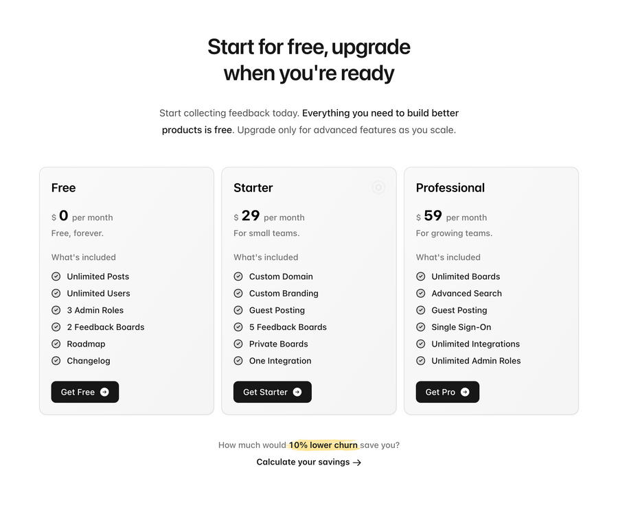 UserJot
				pricing section ui component