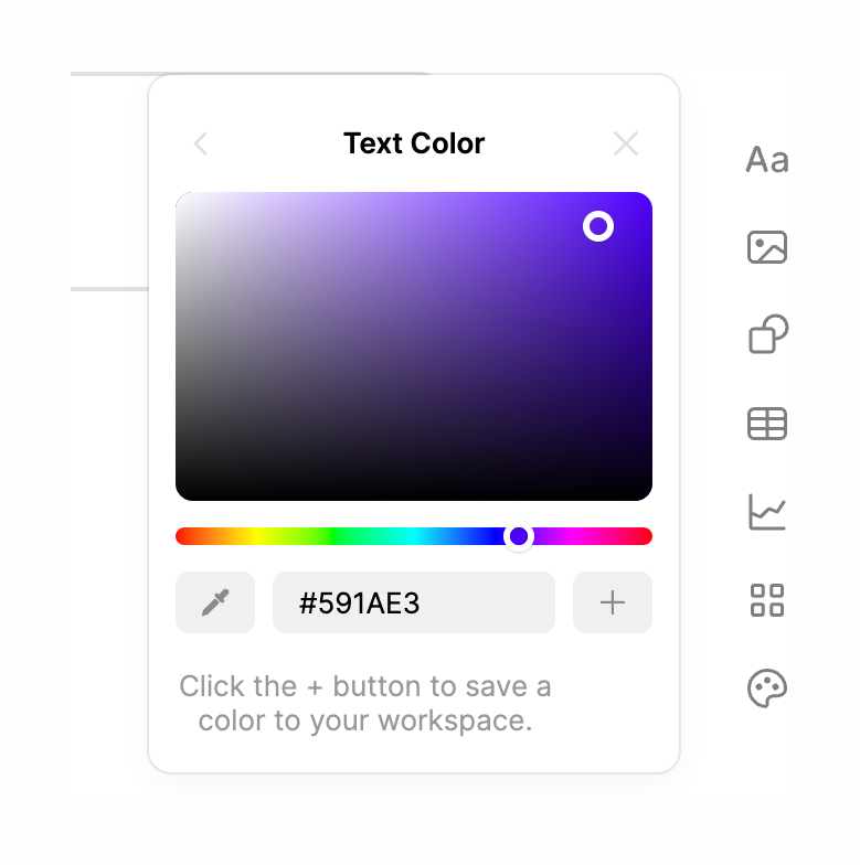 Tome
				color picker ui component