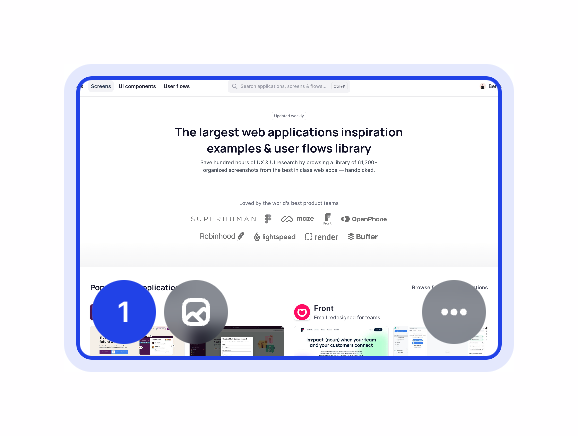 Arcade
				card ui component