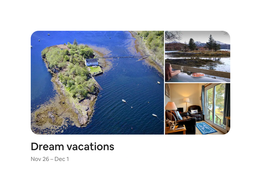 Airbnb
				card ui component