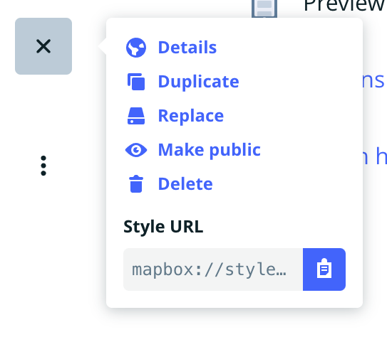Mapbox
				dropdown menu ui component
