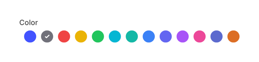 FeatureOS
				color picker ui component