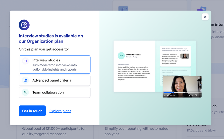Maze
				upgrade your plan ui component